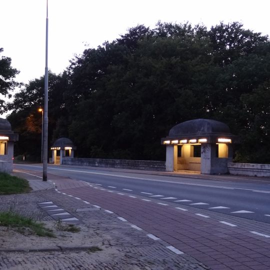 Viaduct bij Apeldoornseweg, Arnhem