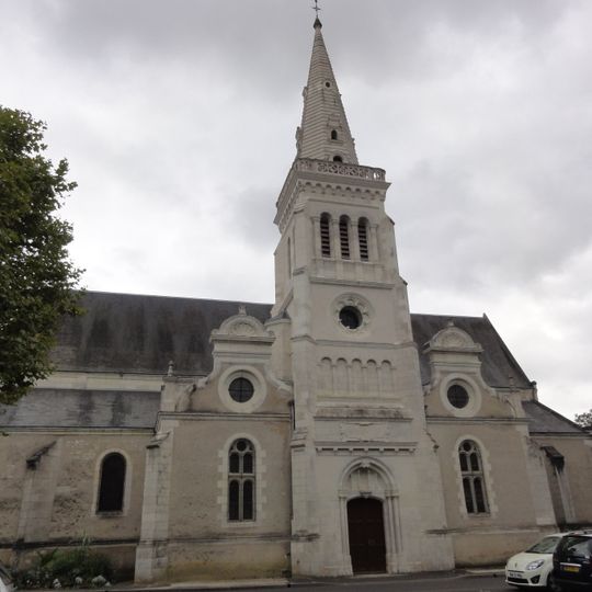 Église Saint-Cyr-et-Sainte-Julitte de Contres
