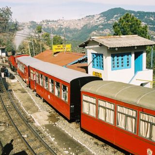 Ferrocarril de Kalka-Shimla