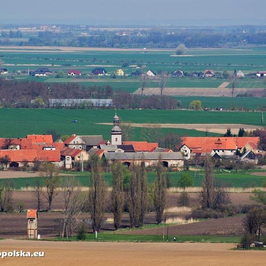Glinica, Wrocław County