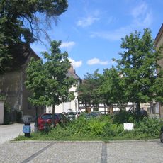 Brauhausplatz in Ruhland