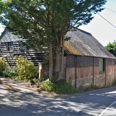 Barn Immediately North Of Old House