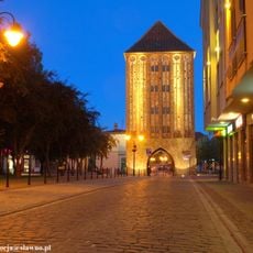 City walls of Sławno