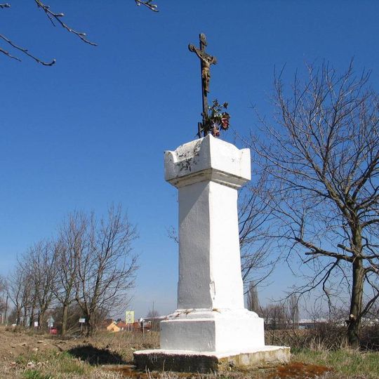 Pamětní kříž u Pleteného Újezda