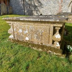 Whistler Tomb, 5 Metres South Of South Door To Chancel