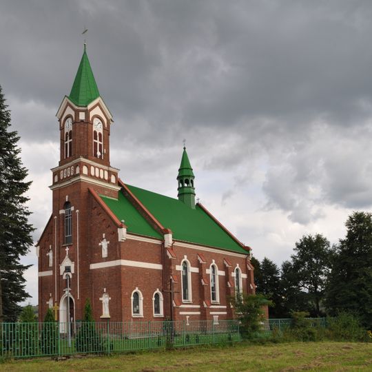 Kościół św. Mikołaja Biskupa w Niebieszczanach