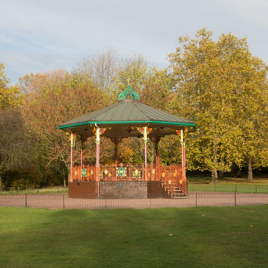 Bandstand In Queens Park