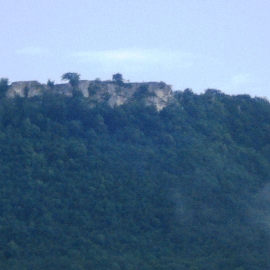 Felspartie des Breitenstein