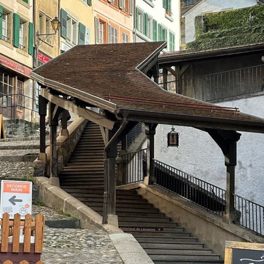 Market Stairs