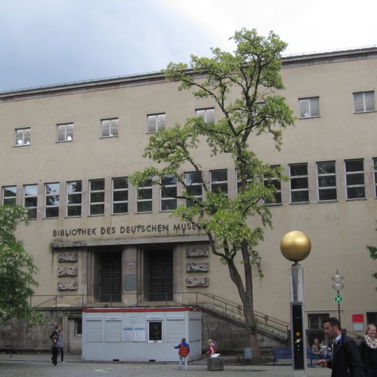 Deutsches Museum library