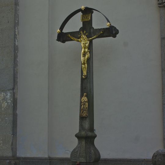 Kříž v Klášteře I
