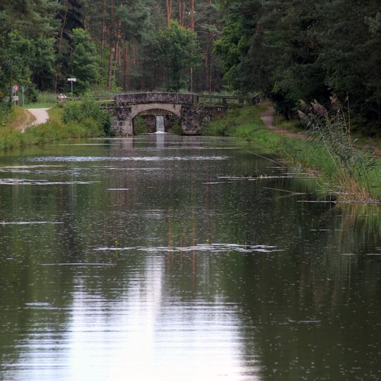 Abschnitt des Ludwig-Donau-Main-Kanals #34, D-5-74-157-5