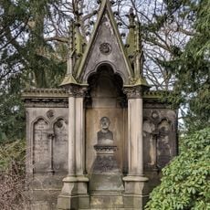 Gravestone for the Meyer family