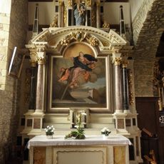 Retable de la Vierge de l'église Saint-Pierre
