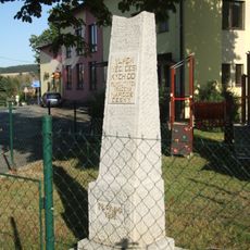 Památník založení Československa v Lučici