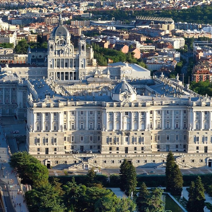 Palazzo Reale di Madrid