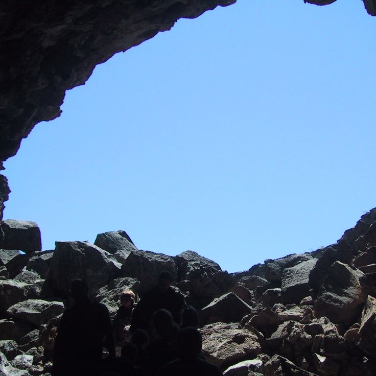 Grottes de glace de Shoshone