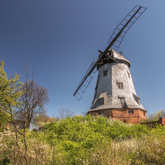 Hollandse molen in Palczewo