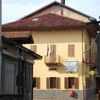 Town hall of Mezzana Mortigliengo