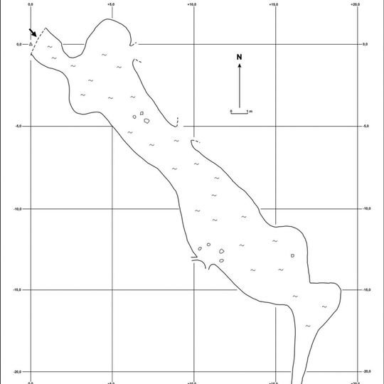 Jaskinia w Skotnikach Górnych