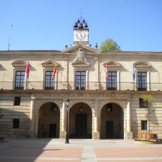 Casa consistorial de Miranda de Ebro