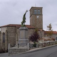 Église Saint-Georges de Saint-Georges-en-Couzan