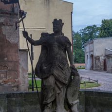 City fountain in Wschowa