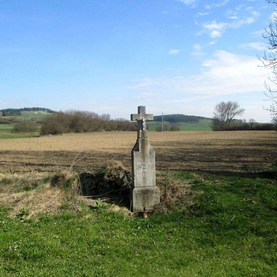 Kříž východně od Veřechova