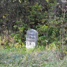 Milestone on A44