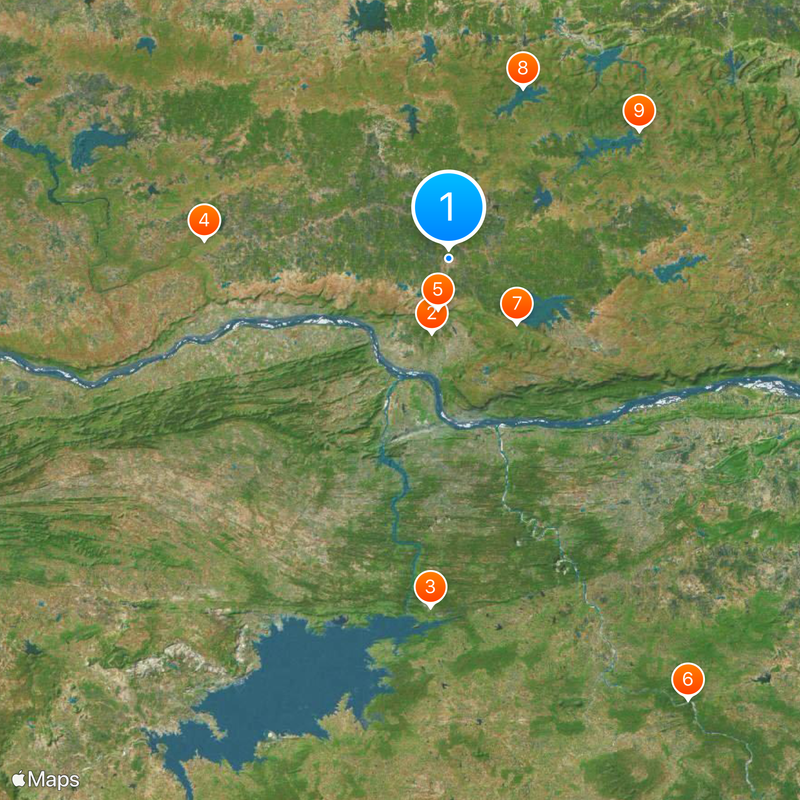 Sonbhadra district Map