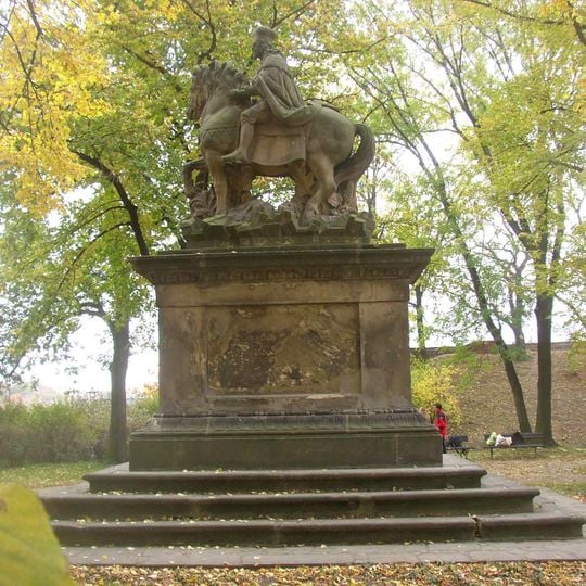 Statue of Saint Wenceslas