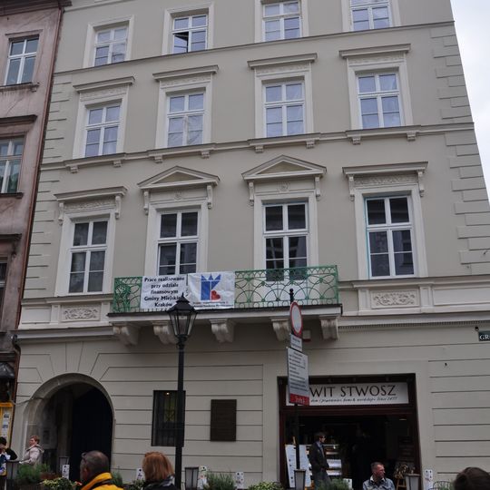 39 Grodzka Street in Kraków