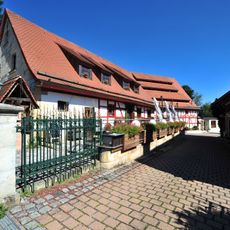 Ehemaliges Wohnstallhaus, jetzt Gasthof