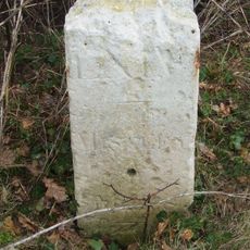 Milepost On North Verge