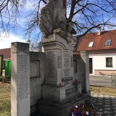 World War I memorial in Kardašova Řečice