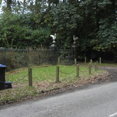 Railings, Gates And Gatepiers 5 Metres South West Of Woolley Lodge