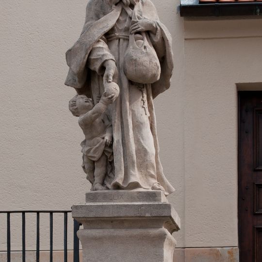 Socha svatého Felixe z Cantalice