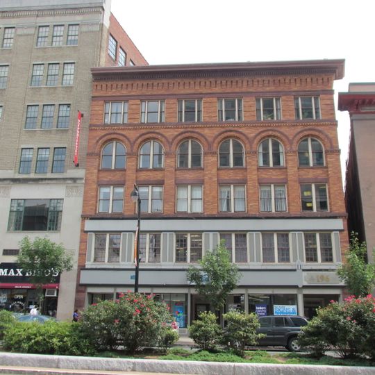 Pratt Street Historic District