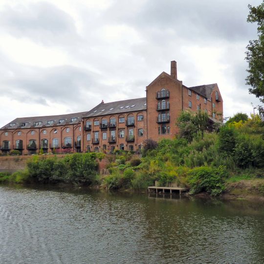 Former Brewery  Trouncer And Company Brewery