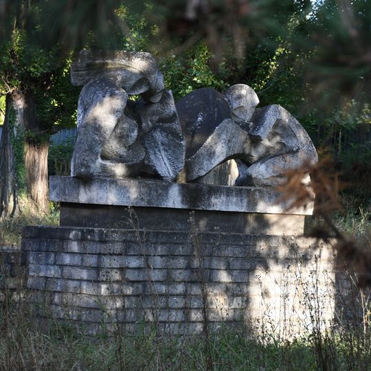 Statue at the kindergarten