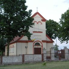 Saint John the Baptist church in Panigródz