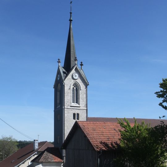 Église Saint-Antoine de Villeneuve-d'Amont