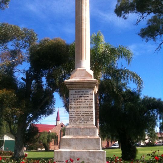 Titanic Bandsmen Memorial