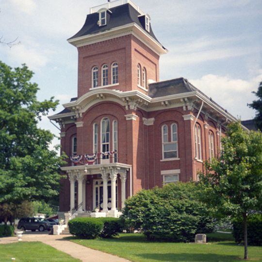 Old Iroquois County Courthouse