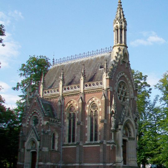 Chapelle du centre spirituel diocésain de Loisy