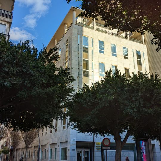 Edificio de oficinas del MOPT