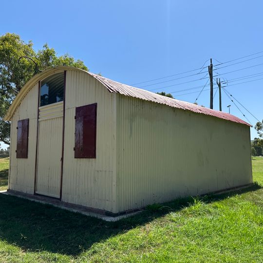 Porter Prefabricated Iron Store