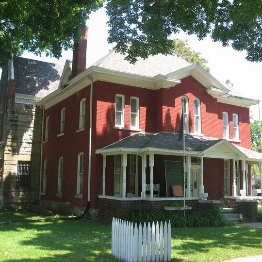 Vermillion County Jail and Sheriff's Residence