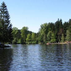 Waldsee bei Lindenberg im Allgäu und Umgebung