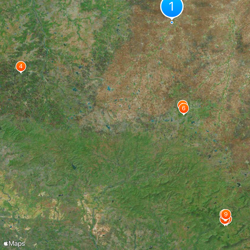 Nagda Map